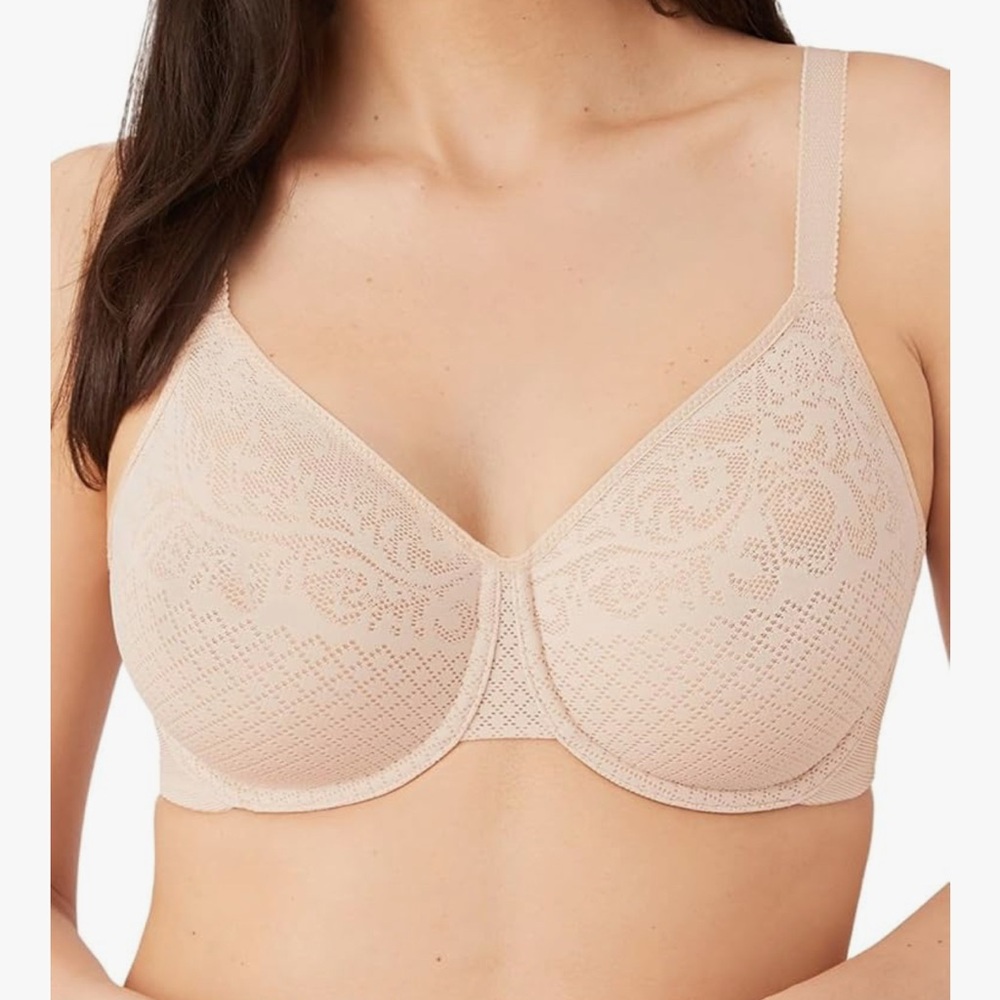 Wacoal Visual Effects Minimizer Bra - 34DD